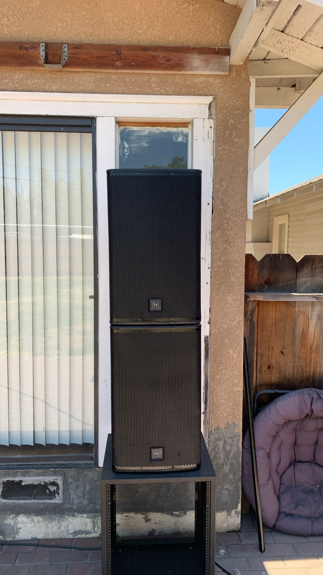 (2) EV ELX115 15in Passive Speakers