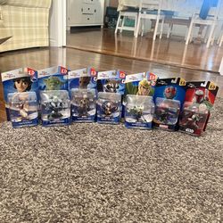 Disney Infinity Figure Lot - Marvel Star Wars