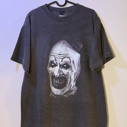 🩸 Terrifier T-Shirt – Art the Clown Horror Tee 👻