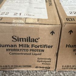 Similac Packets