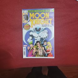 Moon Knight Comic Issue # 1 (Premiere Issue)