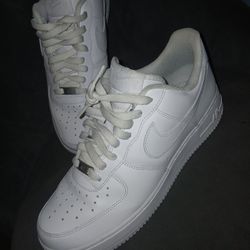 Nike Air Force 1 '07 White Mens Size 10 - $65.00