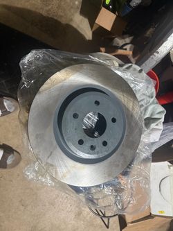 New rotors Ford Explorer