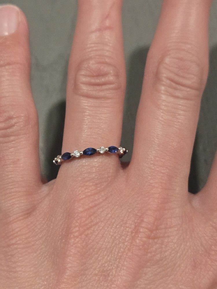 14k Eternity Band