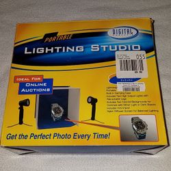 Portable Photo studio tabletop