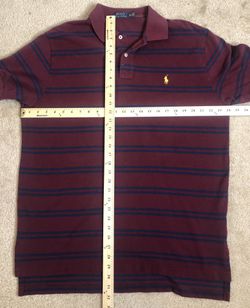 Polo Ralph Lauren Men’s Striped XL Polo Shirt Pony  Thumbnail
