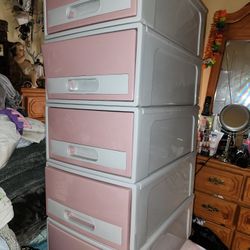 Plastic Drawers