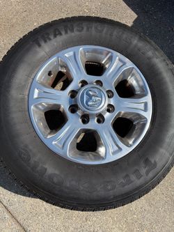 Four 275/75/R18 6.5 Wheels Ram 2(contact info removed)