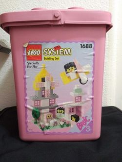 Girl legos