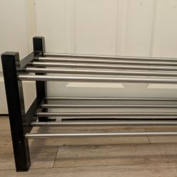 2 Tier Shoe Rack
