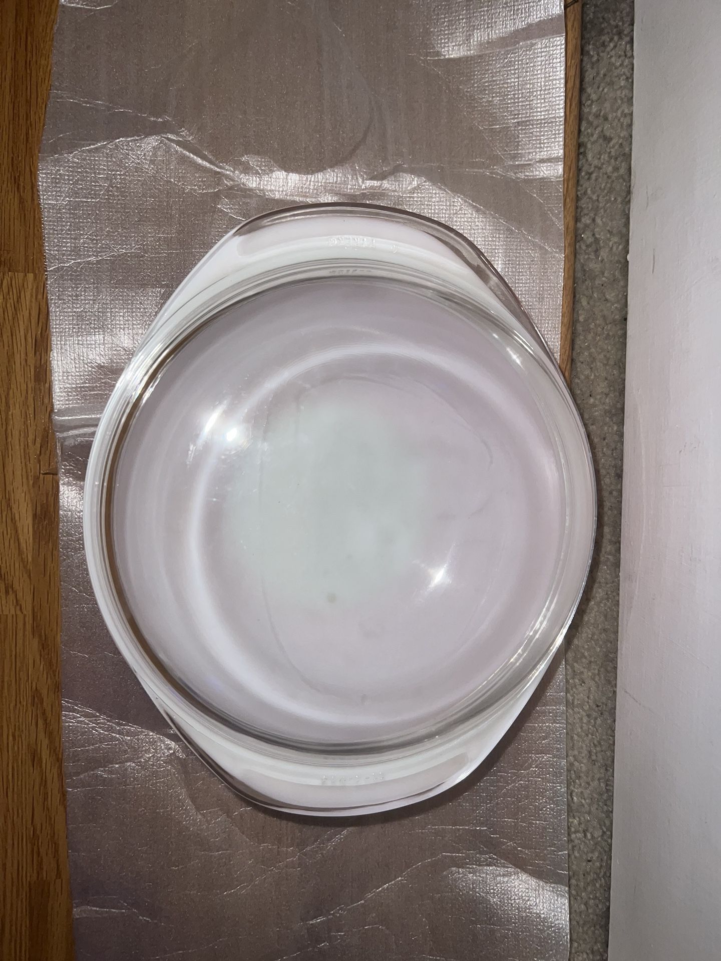 Flamingo Pink Pyrex #024