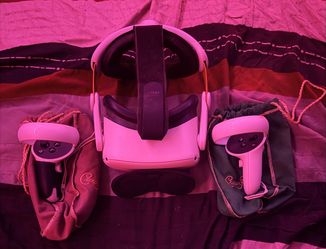 Meta Quest 2 VR Headset with Controllers