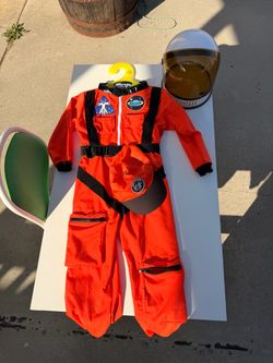 Kids Astronaut Costume - 5-6yrs