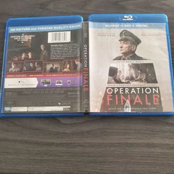 Operation Finale Blu-ray + DVD