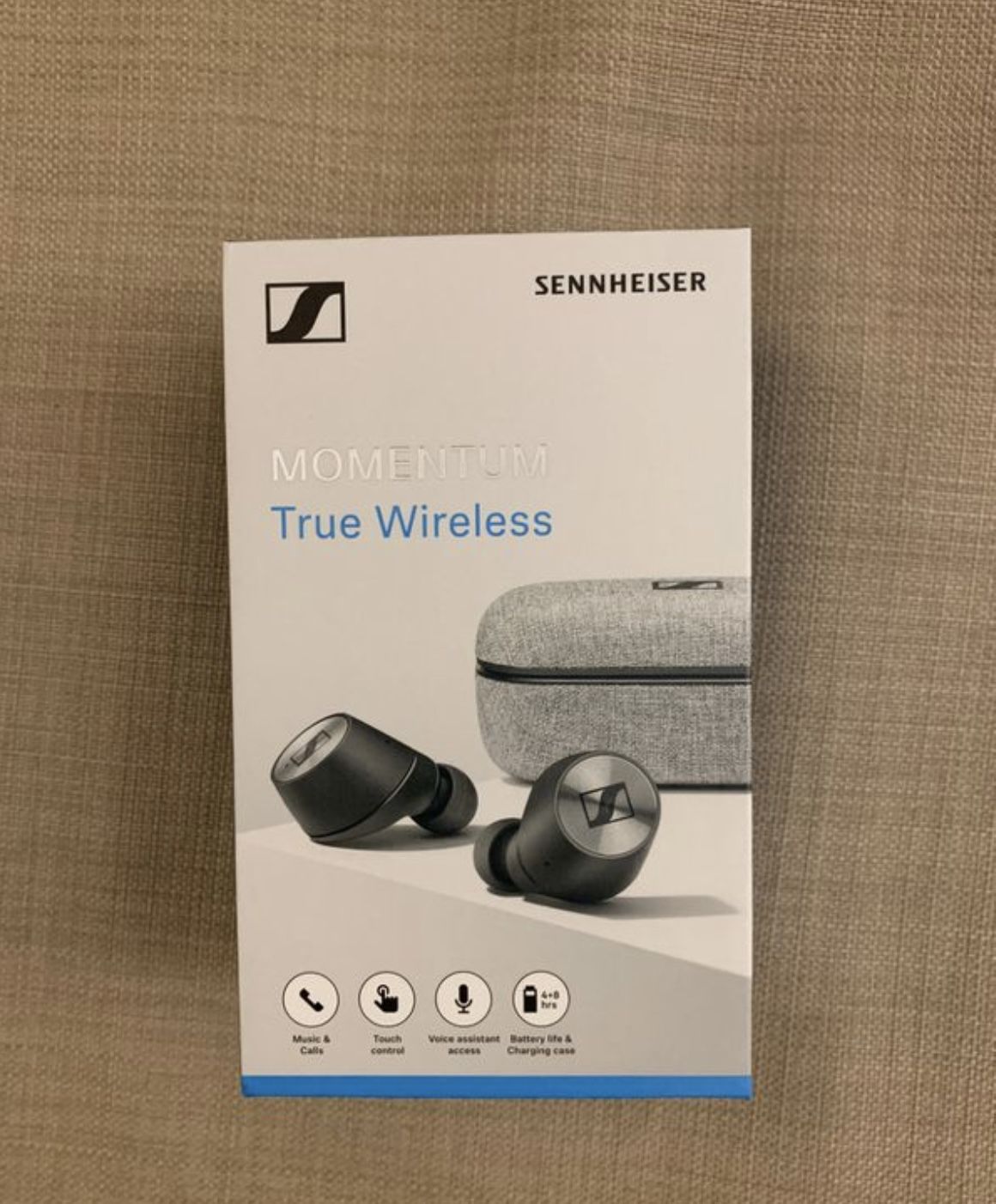 Sennheiser Momentum truly wireless headphones for sale!