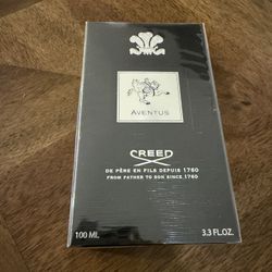 Creed Aventus 3.3 oz / 100ml Authentic Sealed 