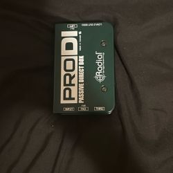 Radial Pro DI Box