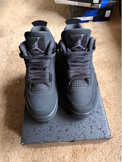 Jordan 4 black cats