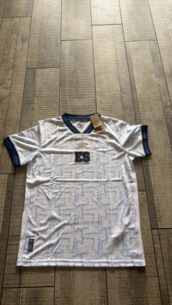 Umbro El Salvador Soccer 2023 Away Jersey Men’s Size Medium