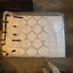 Barely Used Double Bed in Bag