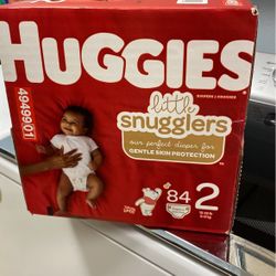 Huggies Little Snuggles 