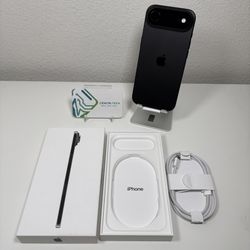 iPhone Air 256gb Unlocked 100% 🔋 Health in Like-New 9/10 Condition #0228