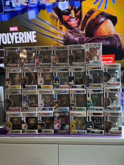 Lot of 27 Like New Funko Pops Need Gone