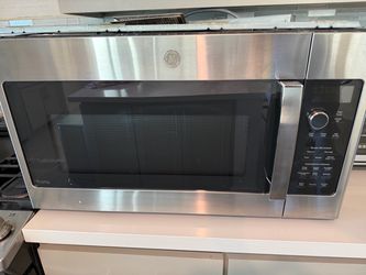 GE Profile Stainless Steel Sensor Microwave