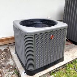 Rheem Air Conditioner (AC) Central Unit 10-year warranty | 2 Ton - 5 Ton | Sistema De Aire Acondicionado Central 