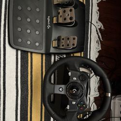 Logitech G920 steering wheel For Xbox Series X|S