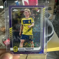 Topps chrome MLS