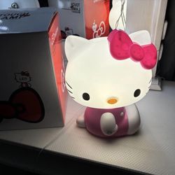 Hello Kitty Touch Lamp