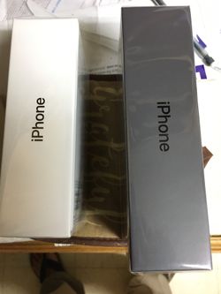 iphone 8 plus seal new and iphone 7 new seal cricket both phones