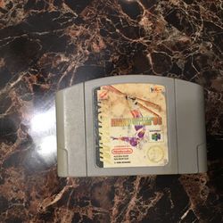 Nagano Olympic Winter 98 Nintendo 64 1997