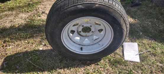 Ford Ranger Spare 215 70r15 1998