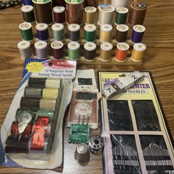 $15 buys all sewing supplies