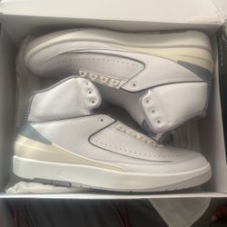 Air Jordan Retro 2 White 