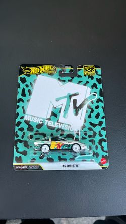🎸MTV Premium Corvette hot wheels🎸