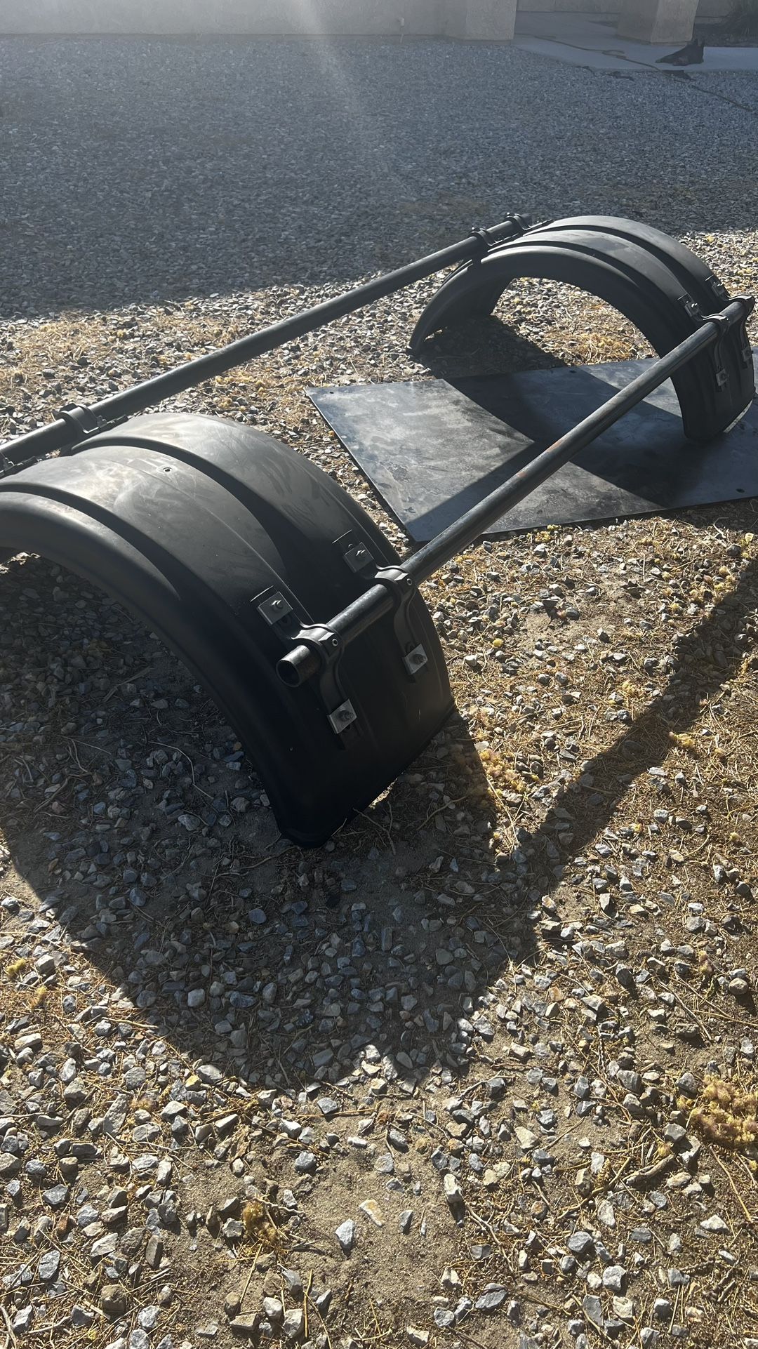 5500 Ram Half Rear Round Fenders