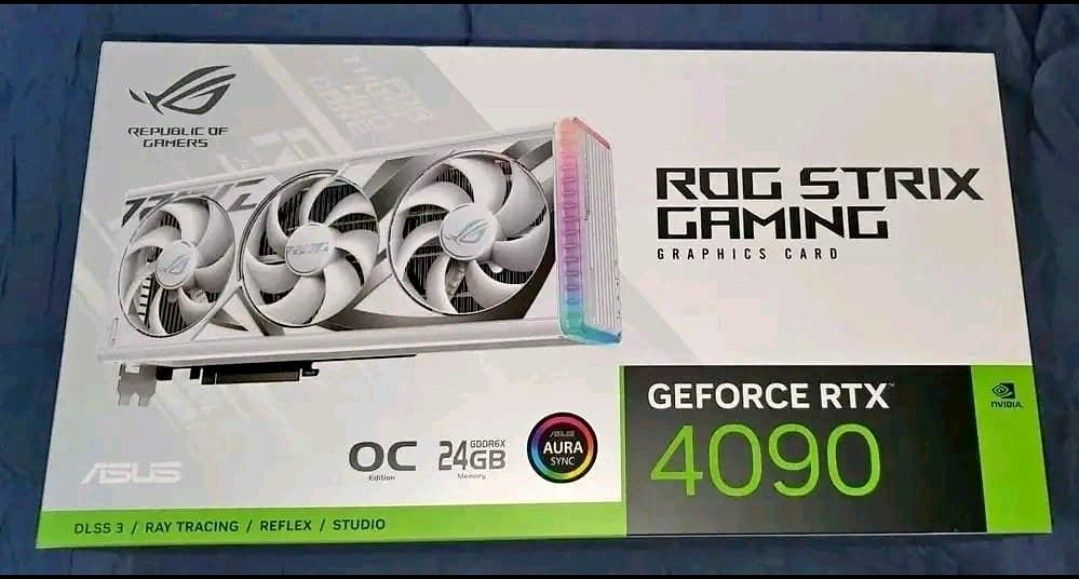ASUS ROG STRIX GeForce RTX 4090 OC