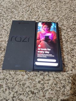 Brand new Motorola razar 256gb 5g