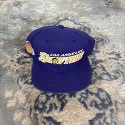 Lakers Mitchell & Ness Snapback