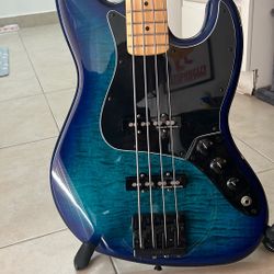 Fender Player Series Jazz Bass With Upgraded Fender High Mass Bridge And Seymour Duncan’s 