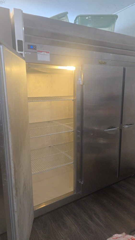 Traulsen 3 Door FREEZER