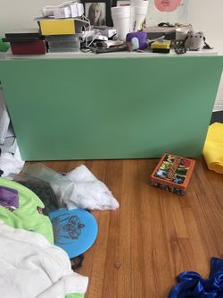 Aqua IKEA Storage Drawer