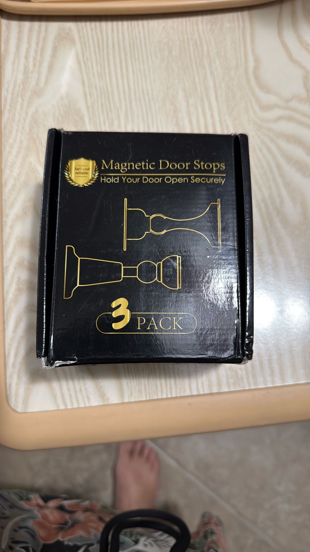 NEW: Magnetic Door Stoppers