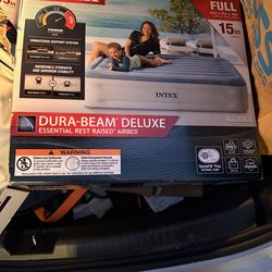 Full size air mattress