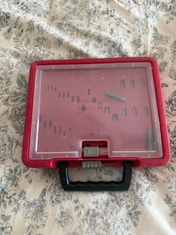 Craftsman Drill Bit set