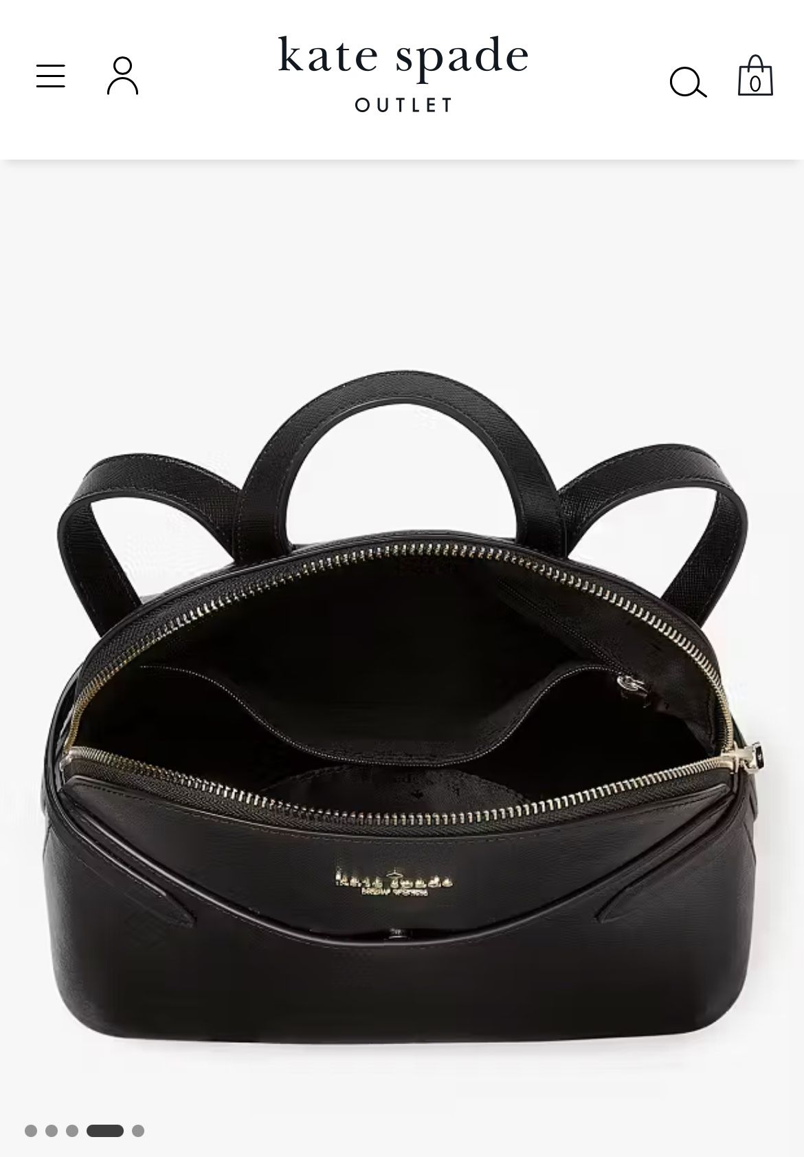 Kate Spade Staci Dome Backpack & Staci Large Slim Bifold Wallet display picture 1