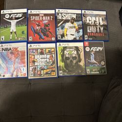 Ps5 Games 